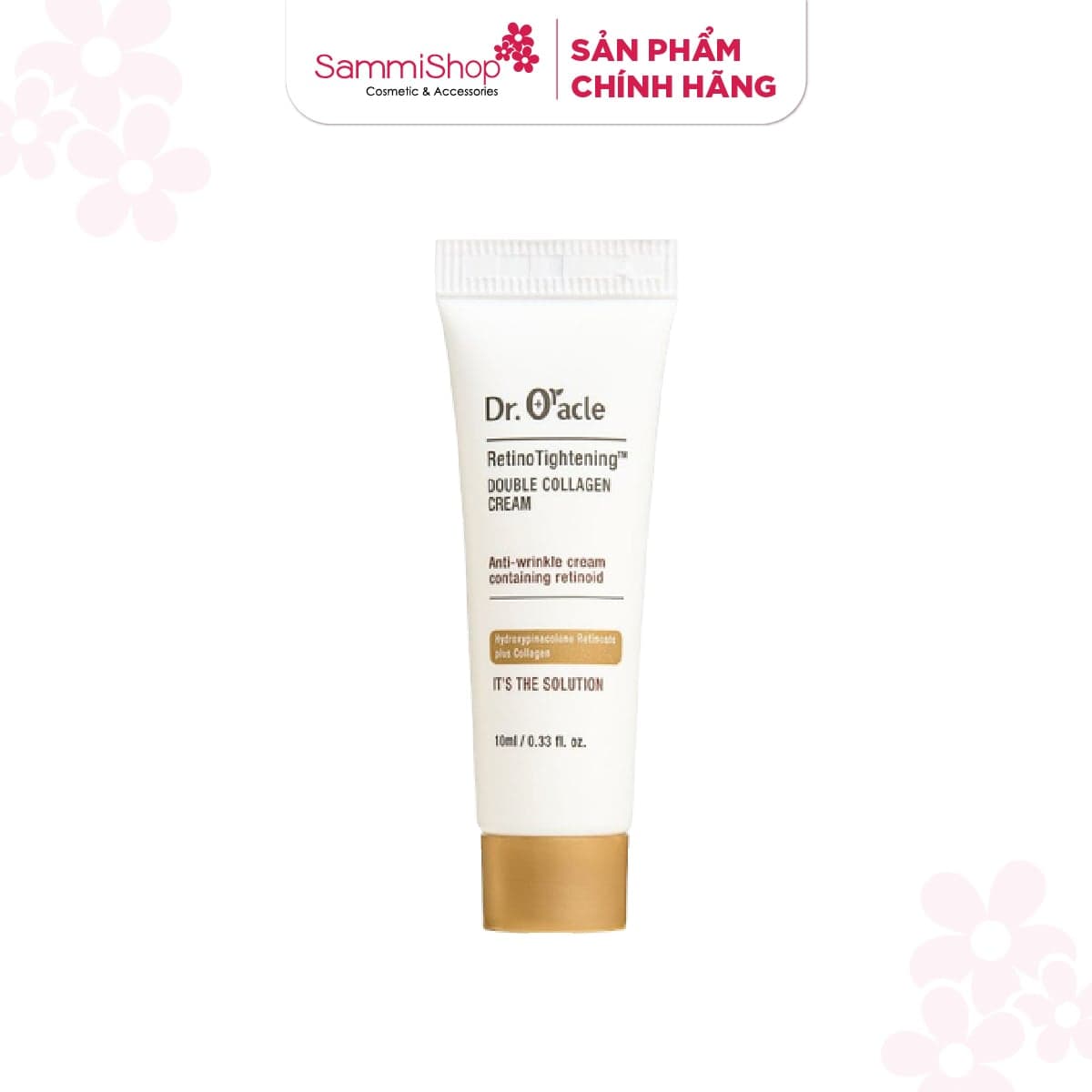 [HÀNG TẶNG KHÔNG BÁN] 1 QT Dr.Oracle Mặt nạ bất kỳ Và 1 QT Dr.Oracle Kem dưỡng RetinoTightening Double Collagen Cream 10ml