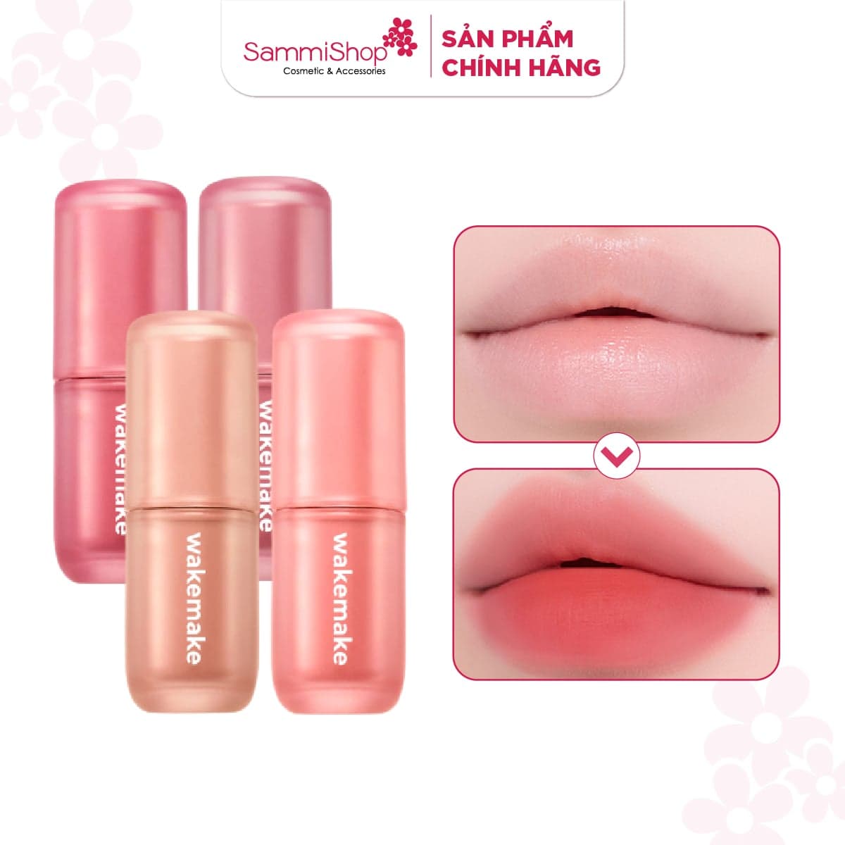 Wakemake Son kem Water Blurring Layer Tint 4.6g thumb 2