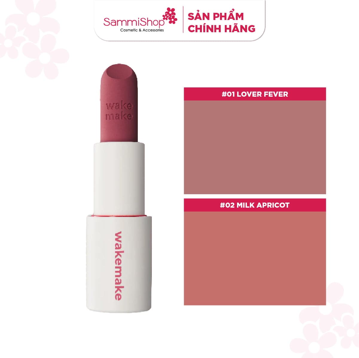 Wakemake Son môi Soft Blurring Balm Stick 3.5g thumb 2