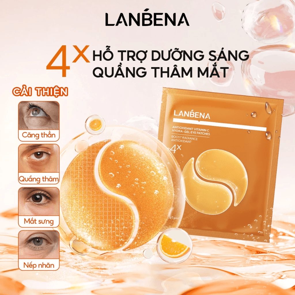 Lanbena Mặt nạ mắt 21g thumb 5