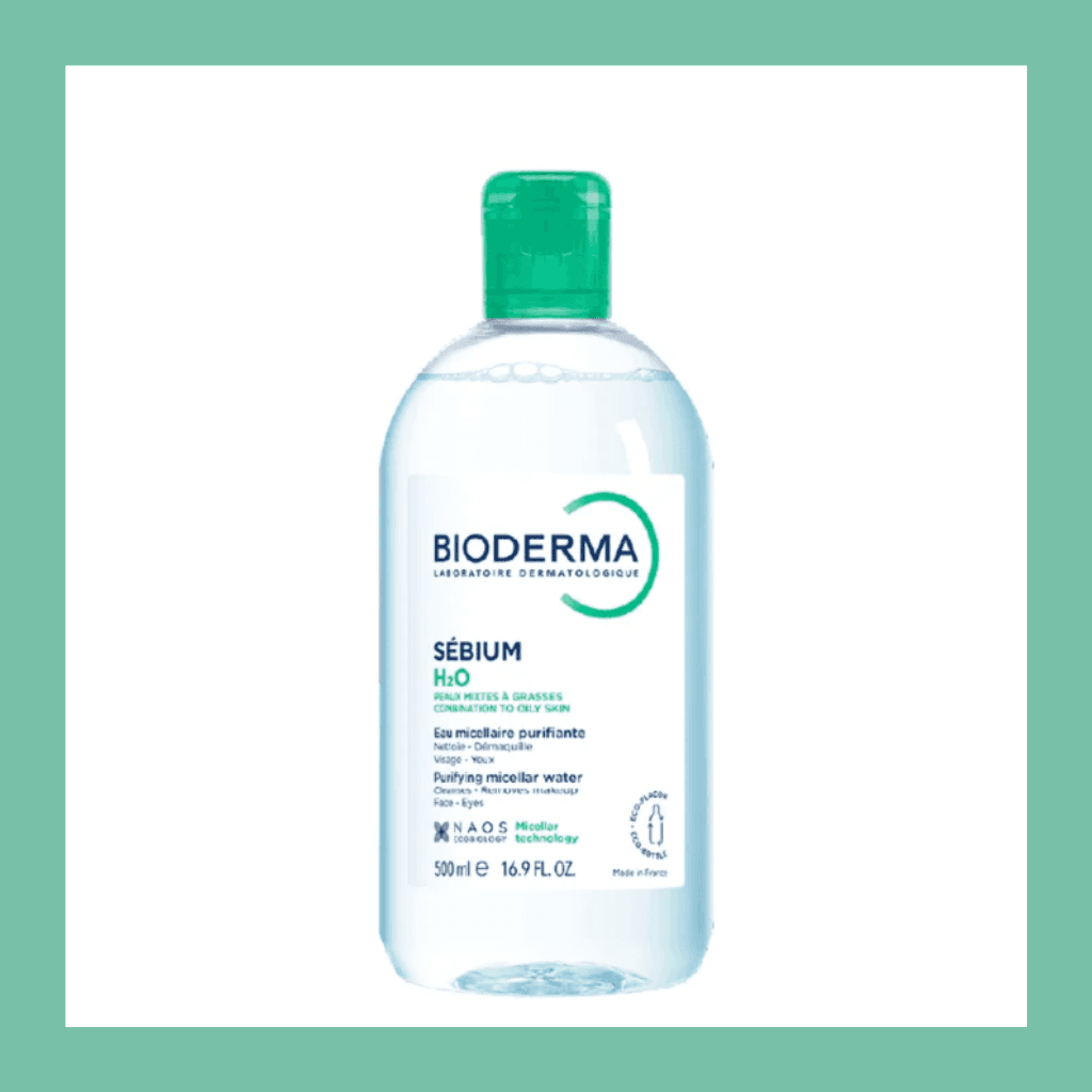 Bioderma Nước tẩy trang Sebium H2O 500 ml thumb 3