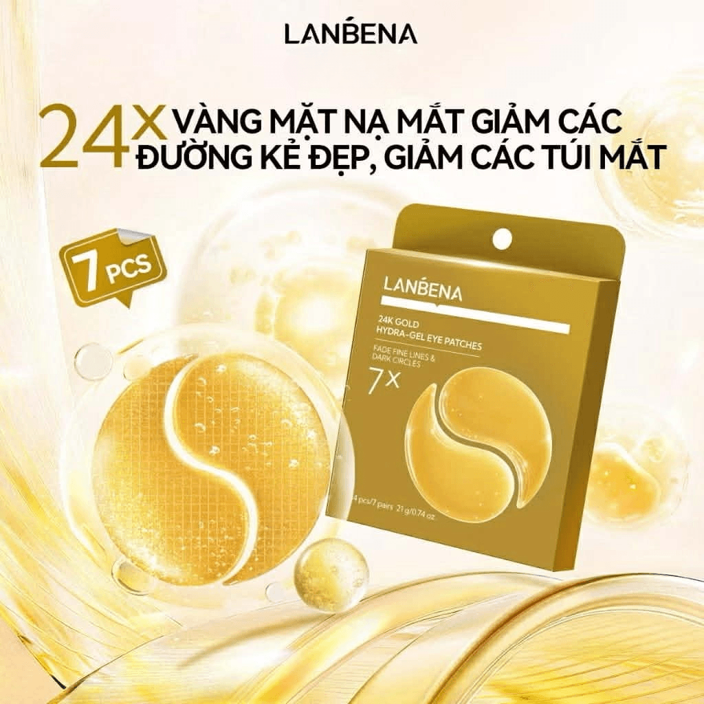 Lanbena Mặt nạ mắt 21g thumb 4