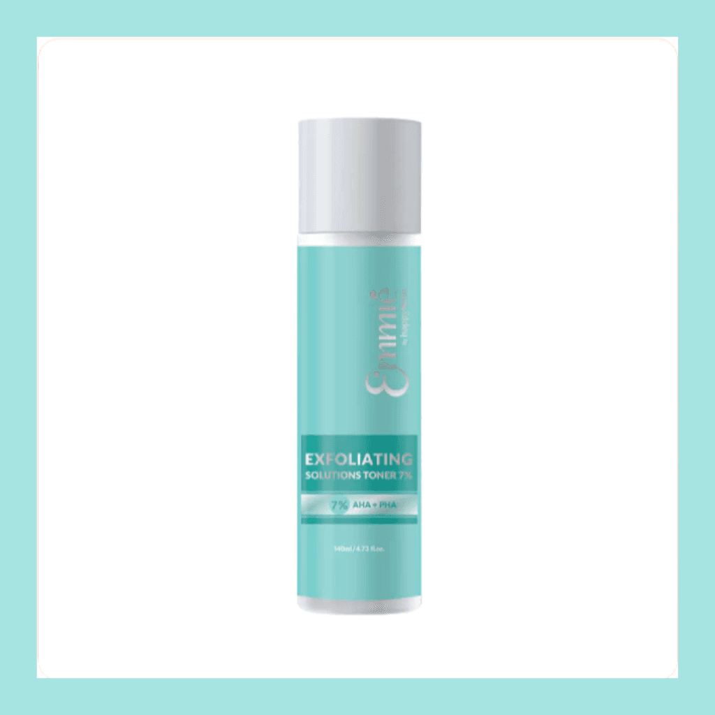 Emmie by Happyskin Toner Tẩy tế bào chết Exfolliating Solutions Toner 7% 140ml thumb 2