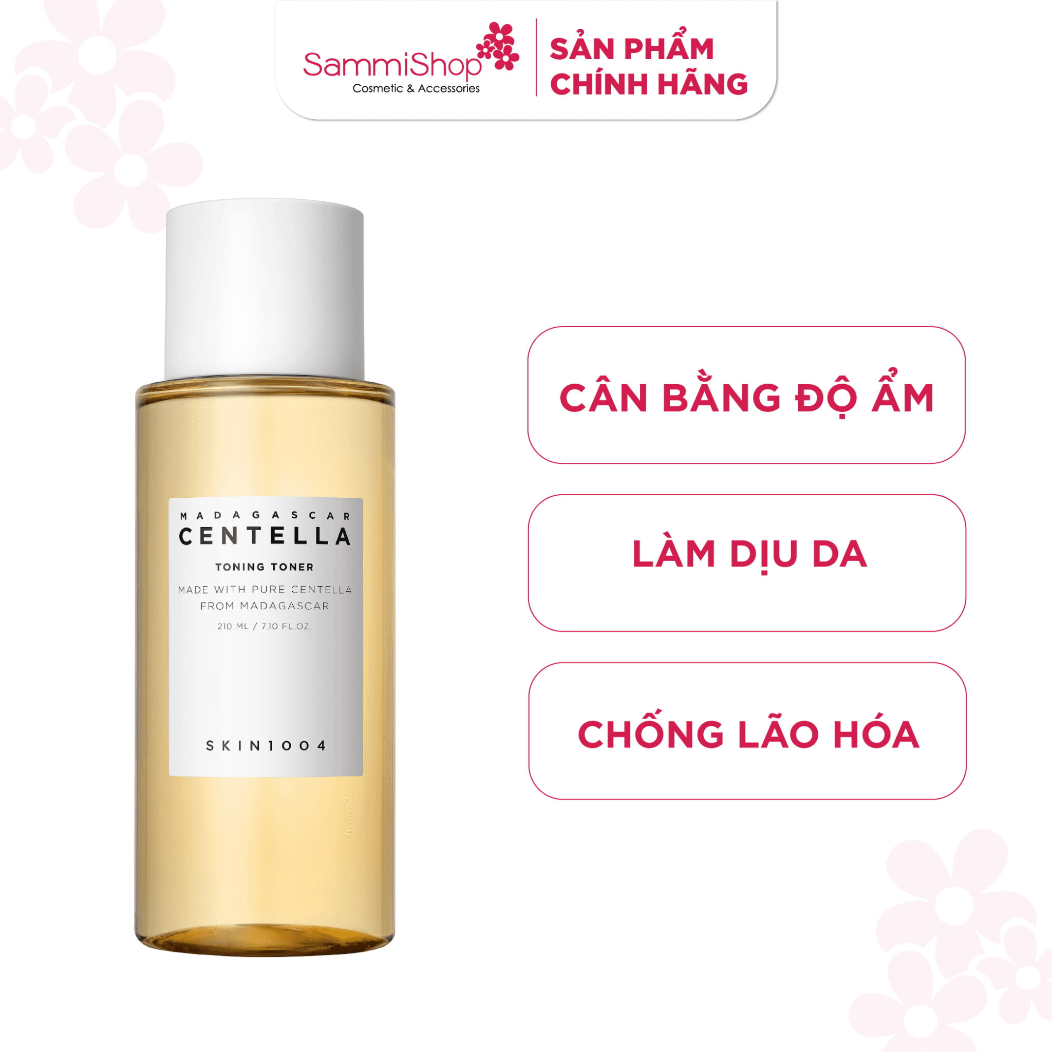 Skin1004 Nước hoa hồng Madagascar Centella Toning Toner 210ml thumb 2