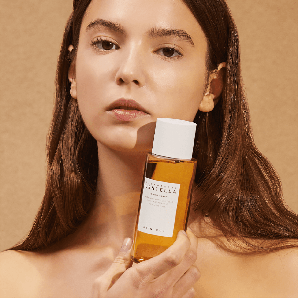 Skin1004 Nước hoa hồng Madagascar Centella Toning Toner 210ml thumb 4