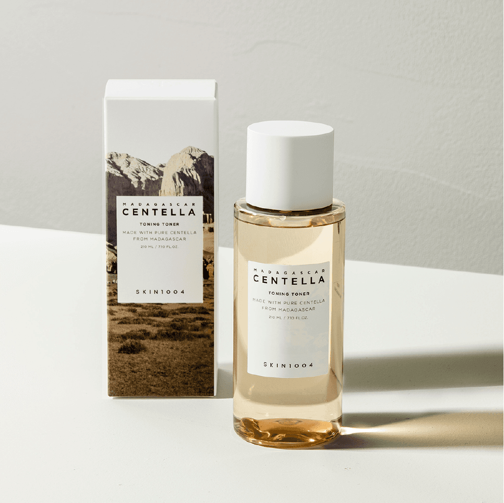 Skin1004 Nước hoa hồng Madagascar Centella Toning Toner 210ml thumb 3