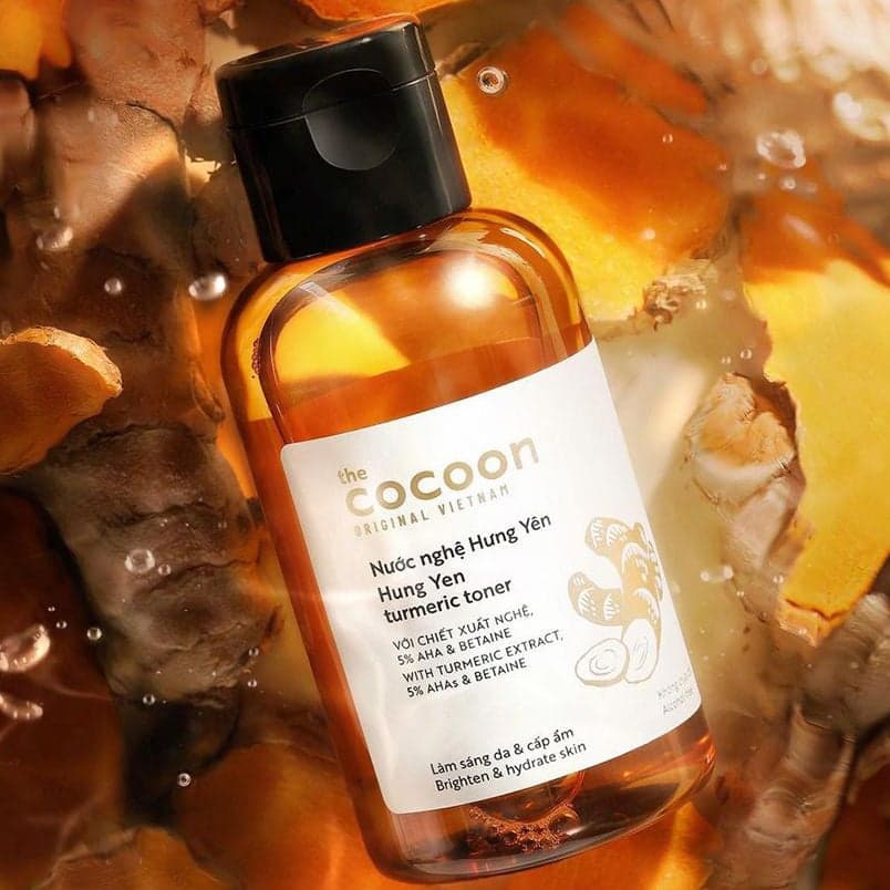 Cocoon Nước nghệ Hưng Yên Turmeric Toner 140ml thumb 3