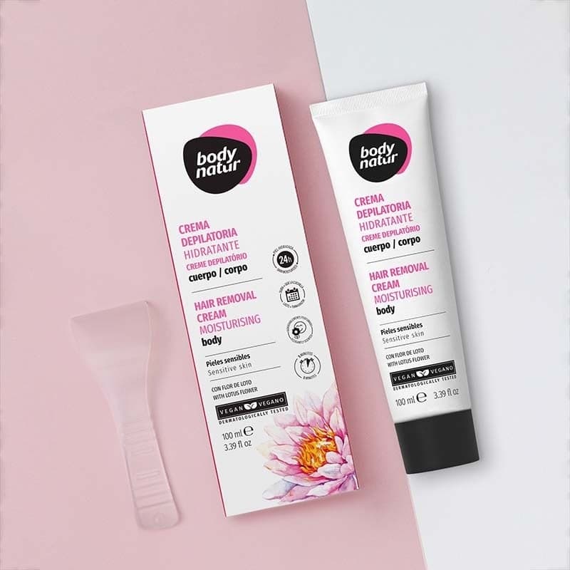 Body Natur Kem Tẩy Lông Hair Removal Cream Moisturising Body Sensitive Skin thumb 6