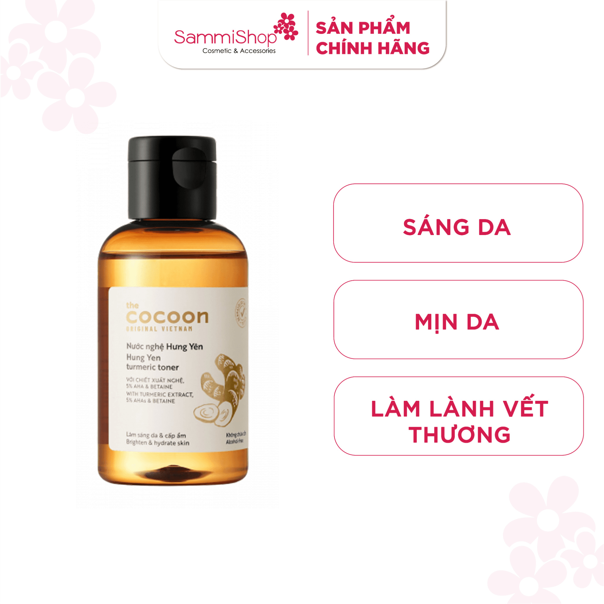 Cocoon Nước nghệ Hưng Yên Turmeric Toner 140ml thumb 1