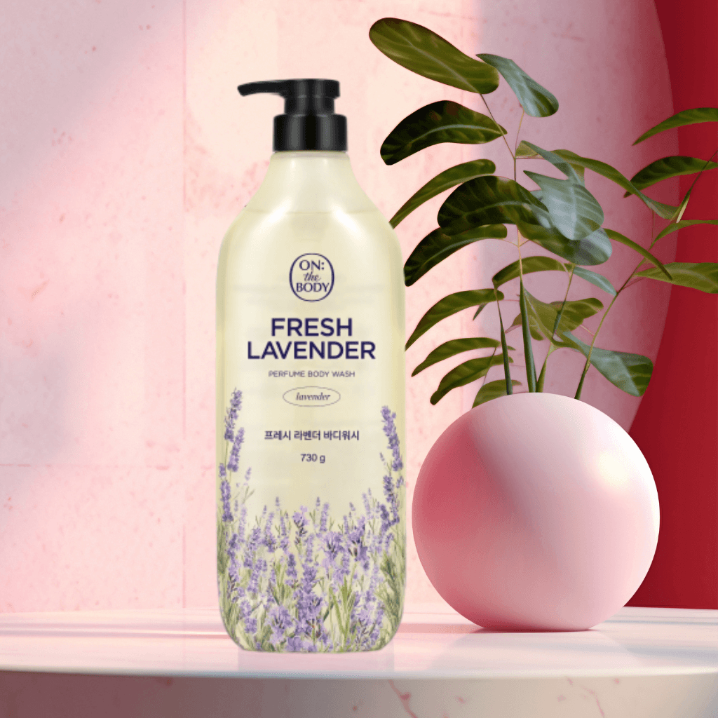ON:) THE BODY Perfume Body Wash 730g thumb 2