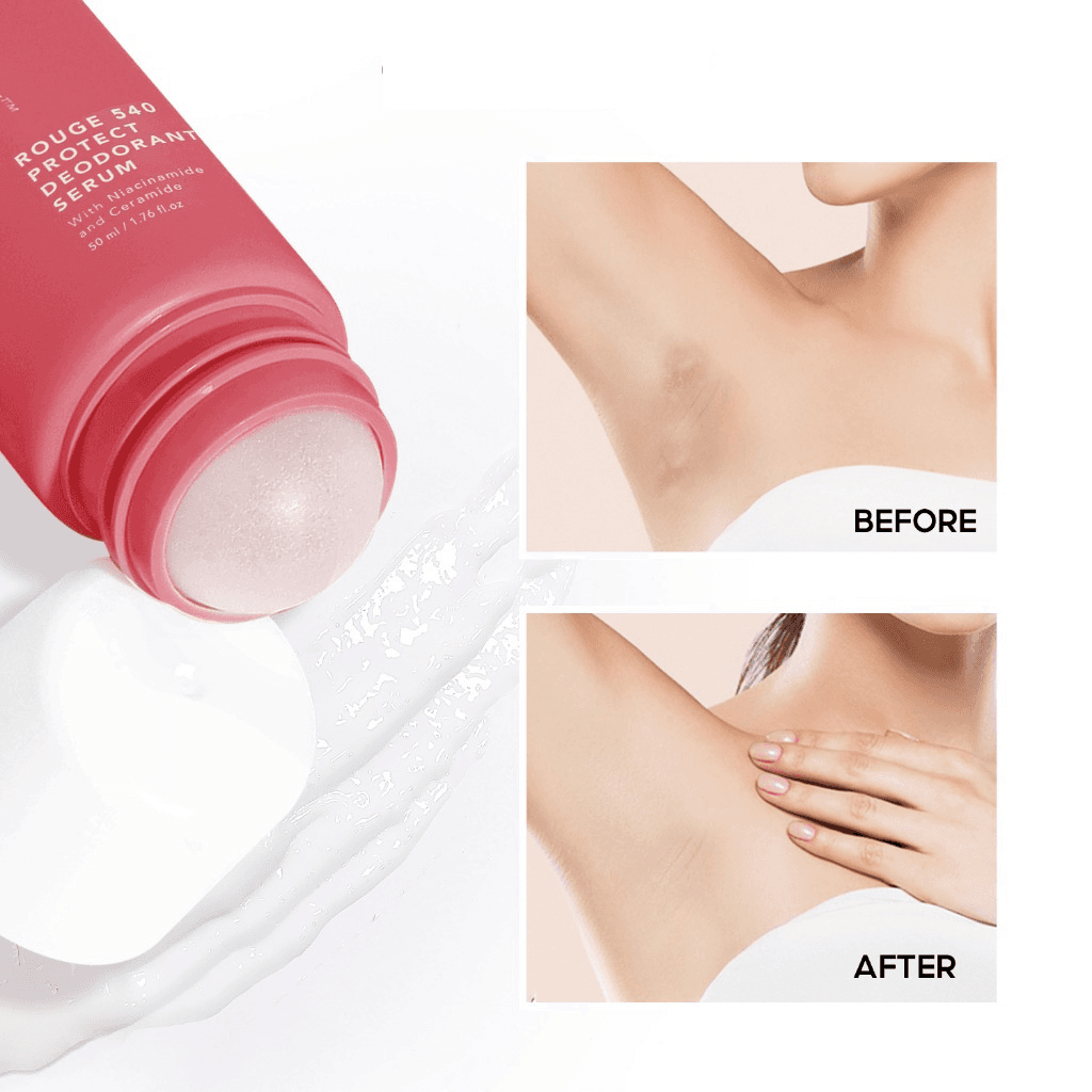 Grace And Glow Lăn khử mùi Rouge 540 Protect Deodorant Serum With Niacinamide And Ceramide 50ml thumb 4