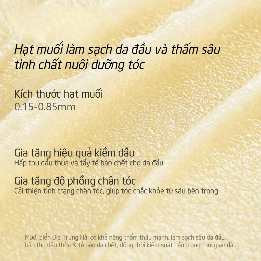 Spes Dầu gội muối biển 280g thumb 6
