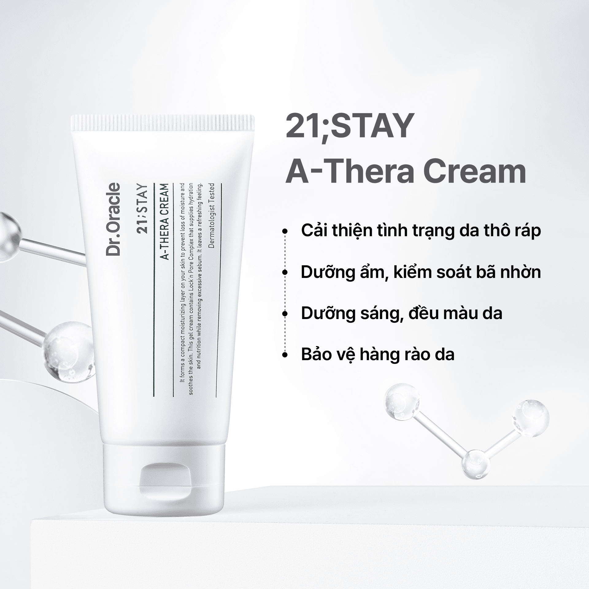Dr.Oracle Kem dưỡng 21;STAY A-Thera Cream 50ml thumb 3