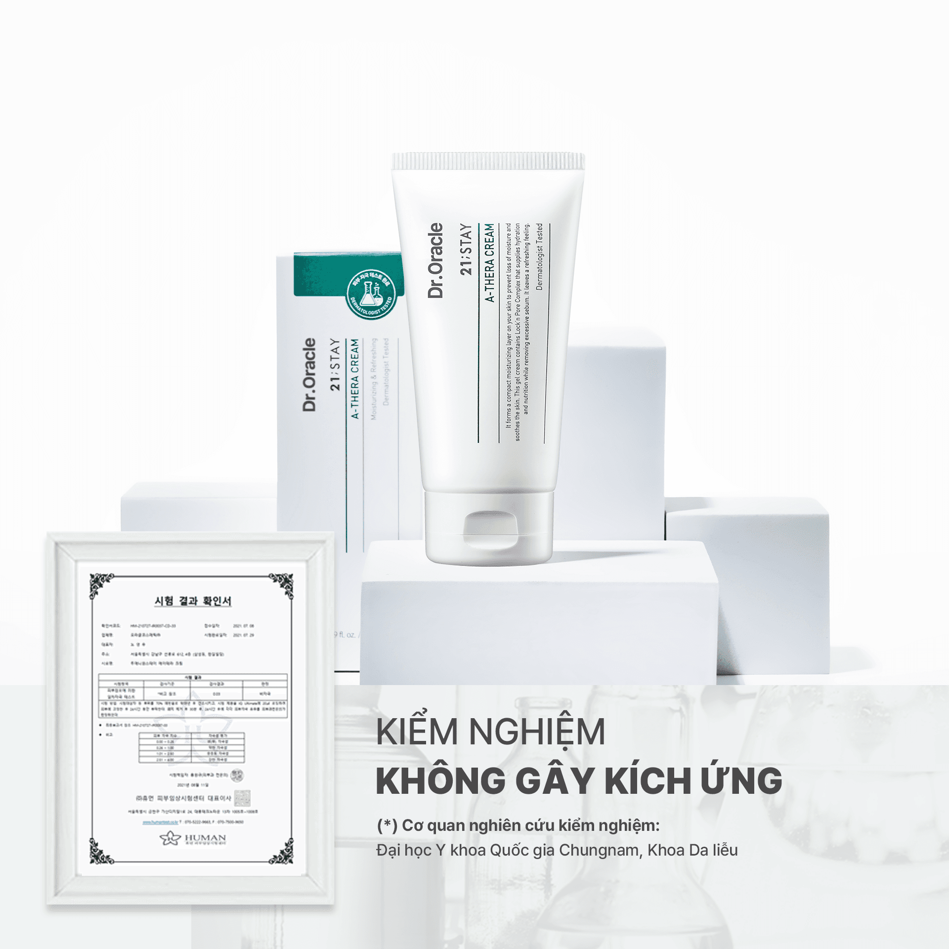 Dr.Oracle Kem dưỡng 21;STAY A-Thera Cream 50ml thumb 5