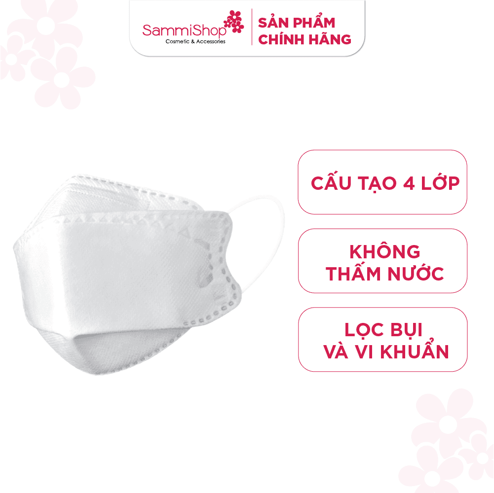 Dr.Mask Khấu trang 4 lớp bảo vệ 4DS1 5 chiếc thumb 1