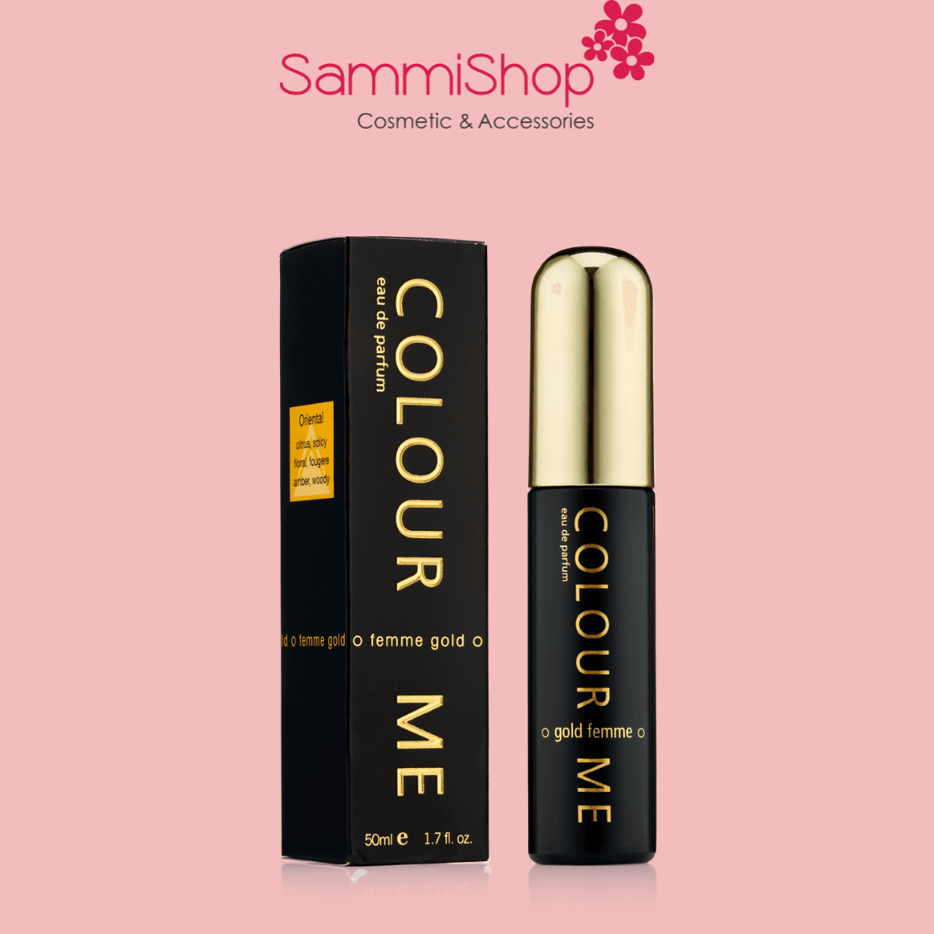 Colour Me Nước hoa Gold Femme Eau De Parfum thumb 2