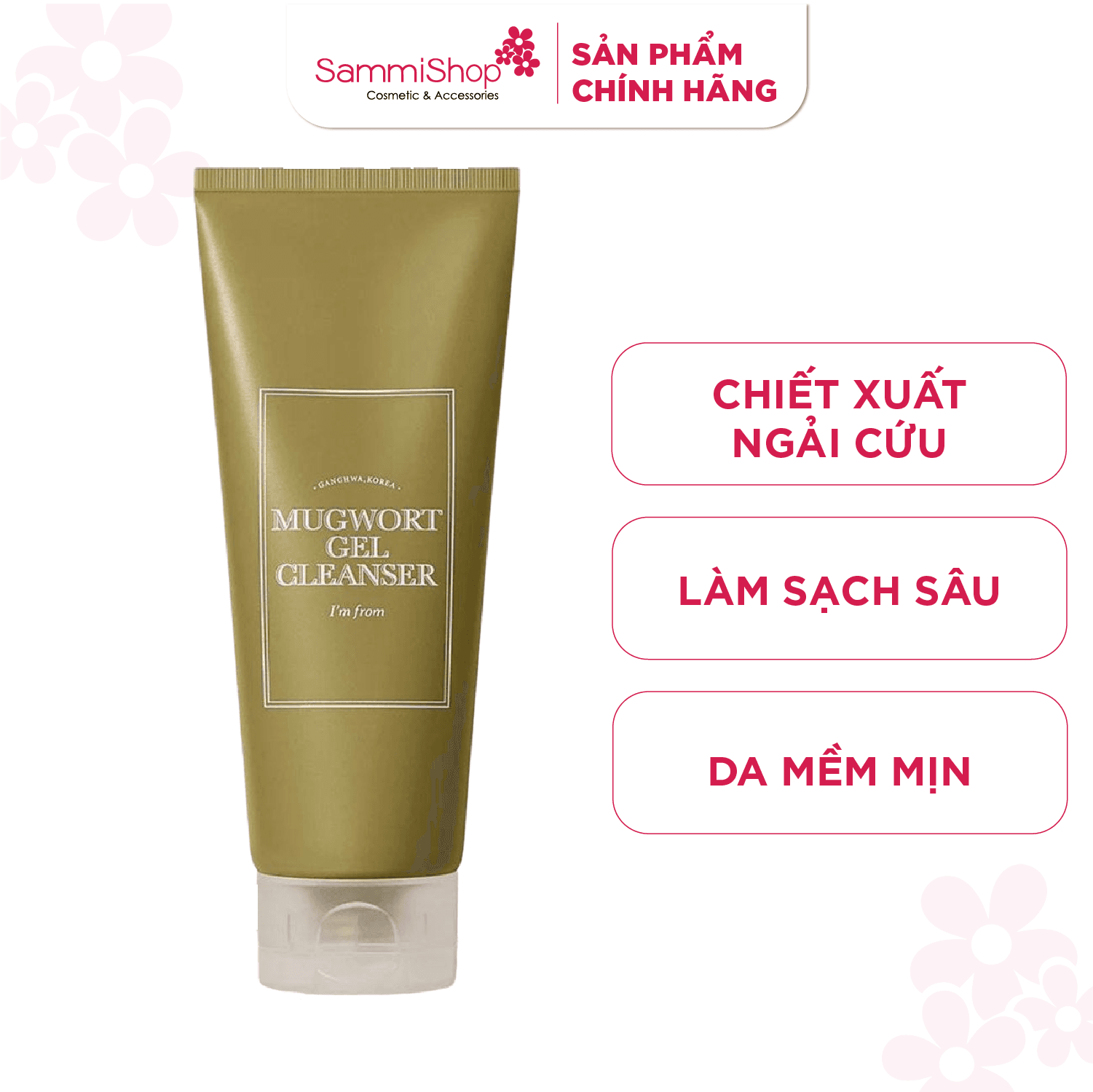 I'm From Sữa rửa mặt Mugwort Gel Cleanser 150ml thumb 2