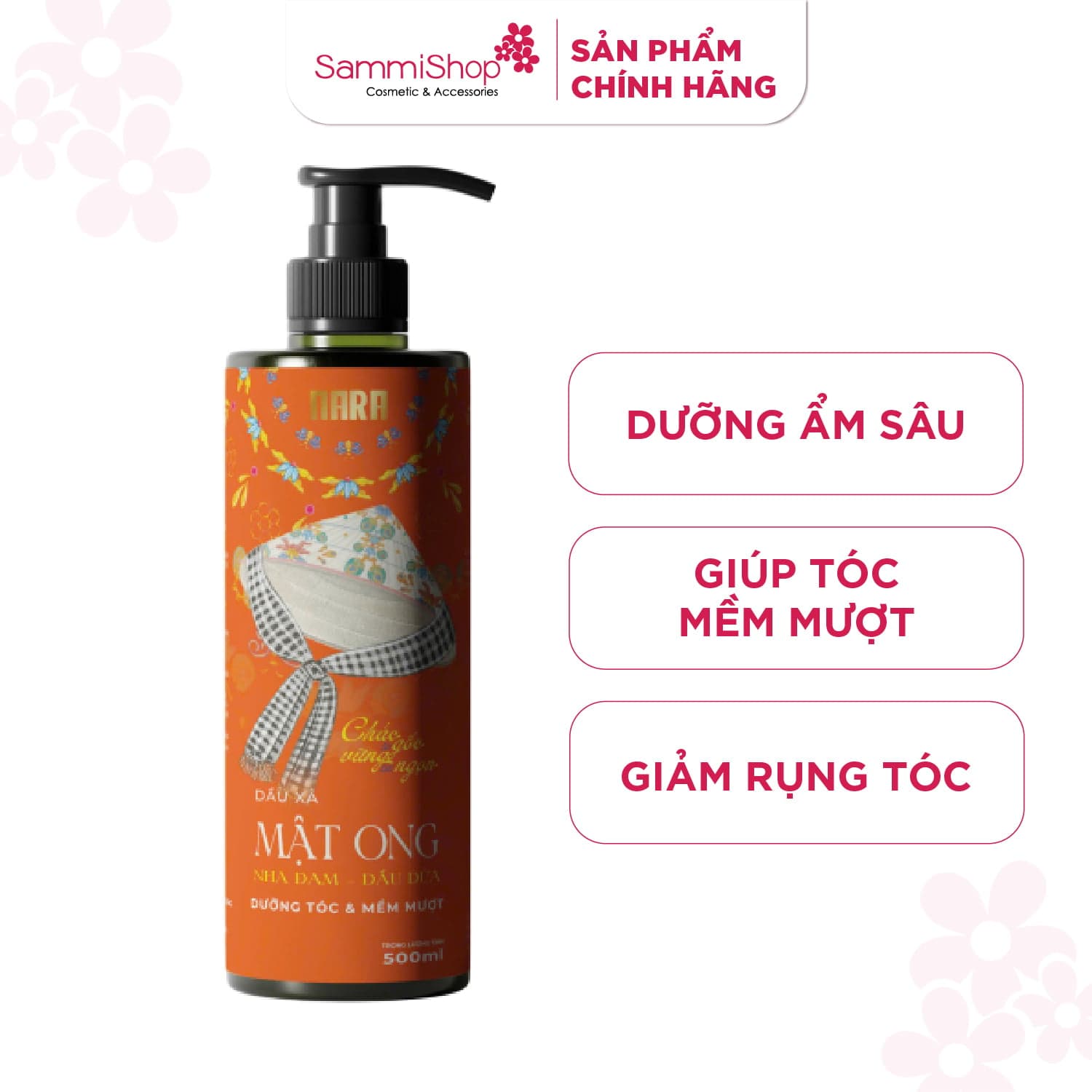 Nara Dầu xả Mật Ong Nha đam dầu dừa thumb 2