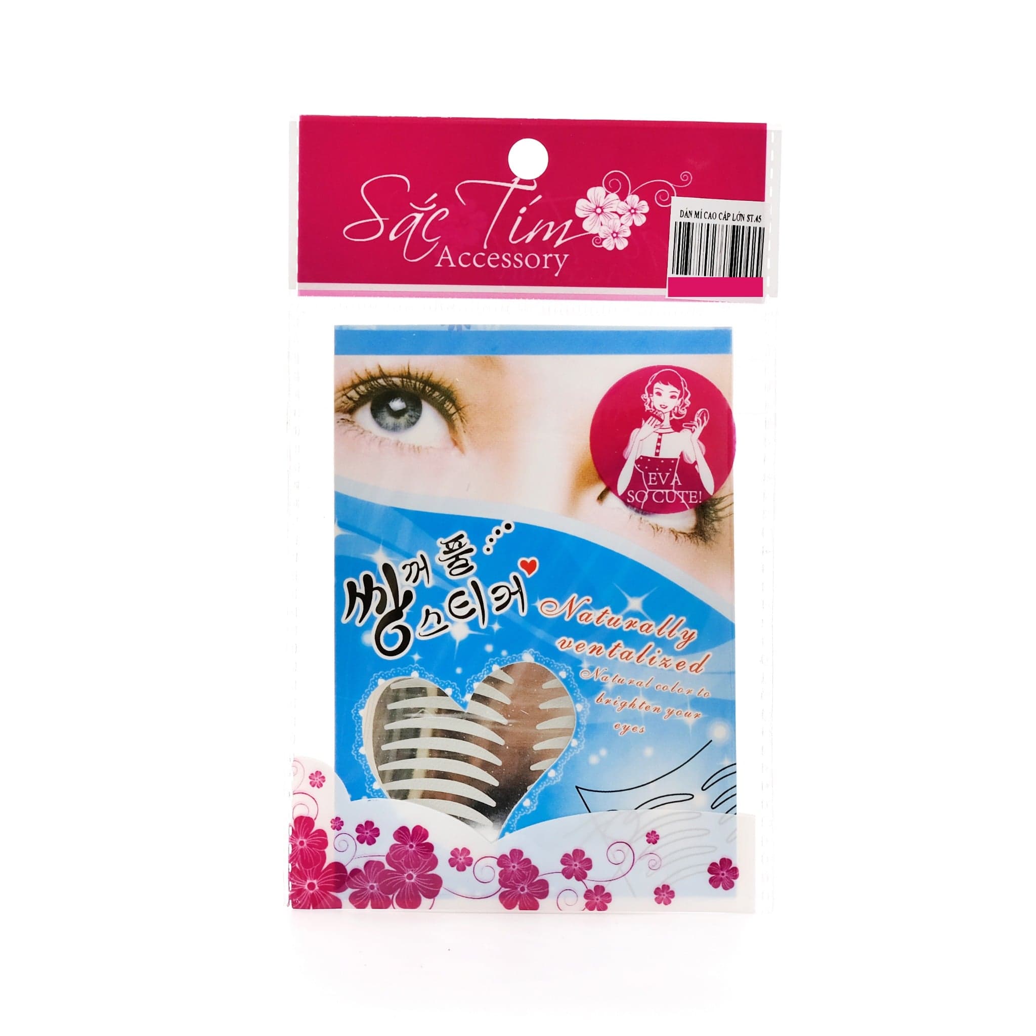 Sắc Tím Dán mí cao cấp ST45 thumb 3