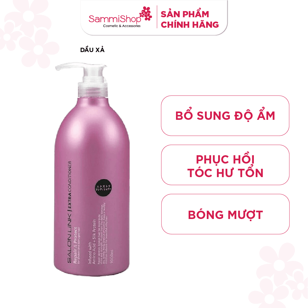Dầu xả Kumano salon link extra 1000ml thumb 1