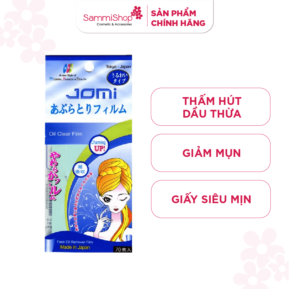 Jomi Face Oil Remover Film thumb 1