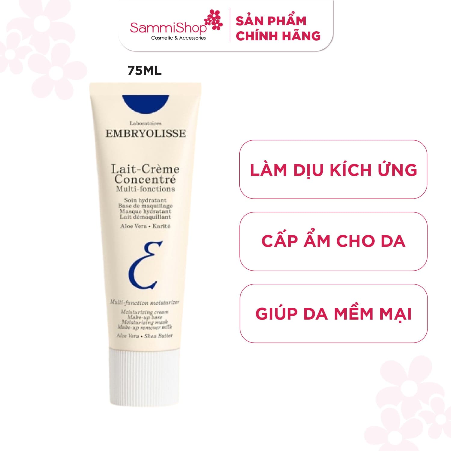 Embryolisse Sữa dưỡng Lait - Crème Concentré thumb 10