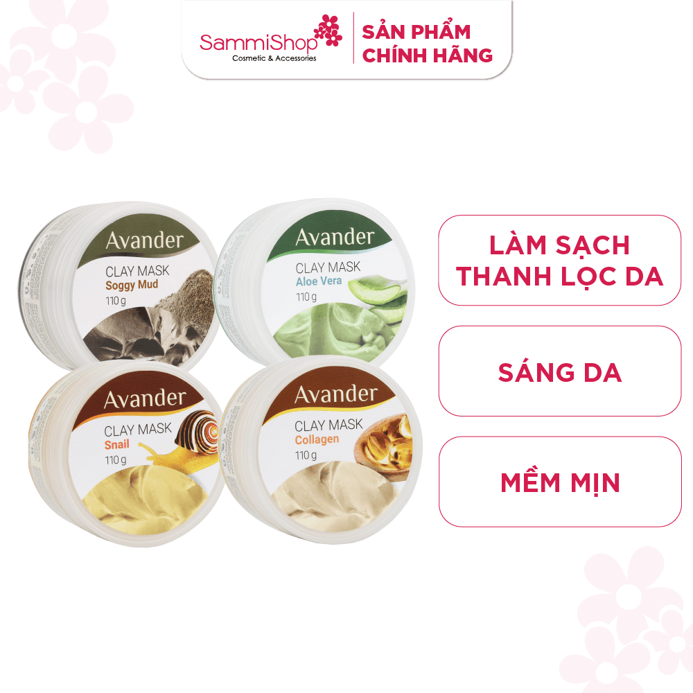 Avander Mặt Nạ Đất Sét 110g thumb 1