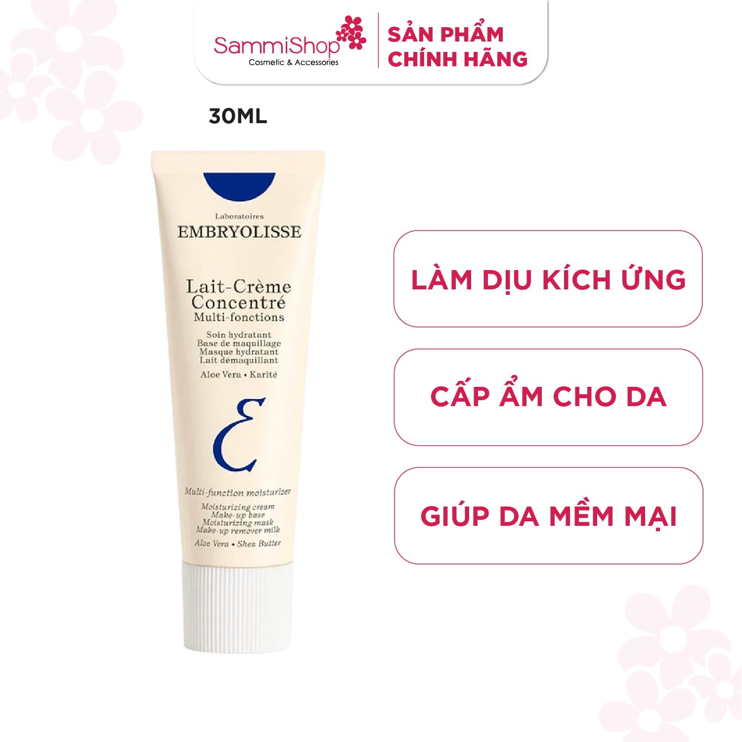 Embryolisse Sữa dưỡng Lait - Crème Concentré thumb 9