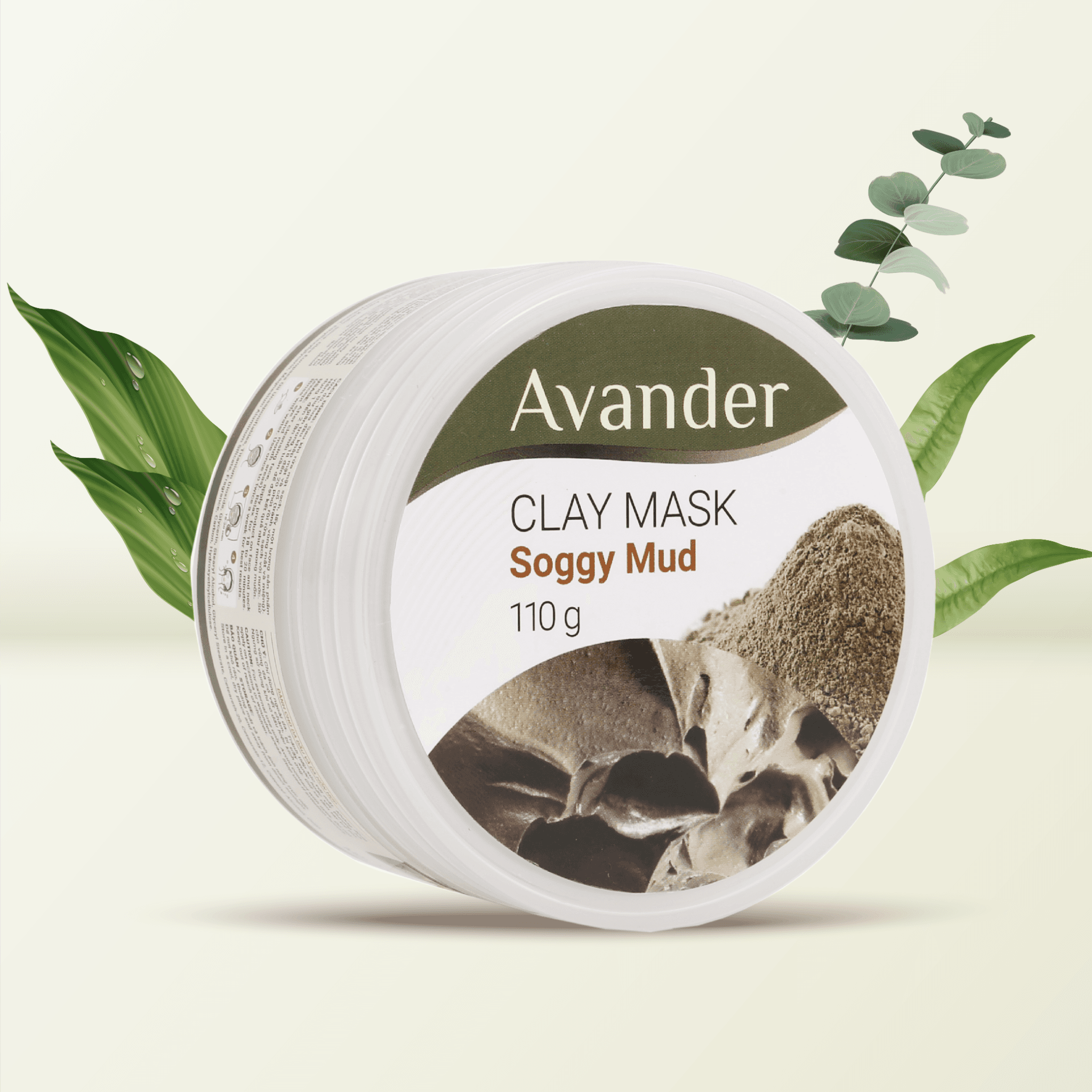 Avander Mặt Nạ Đất Sét 110g thumb 4