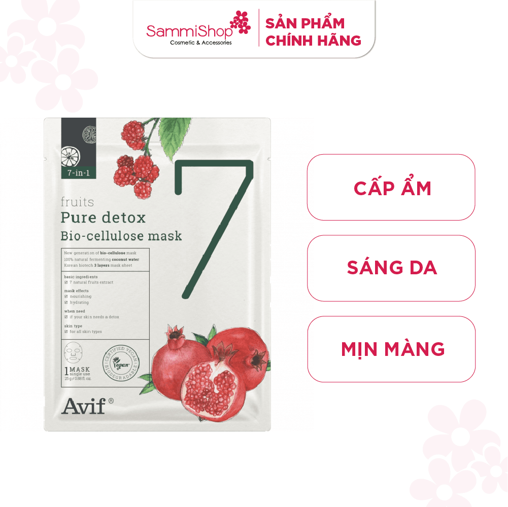 Avif Mặt nạ giấy 7-In-1 thumb 6