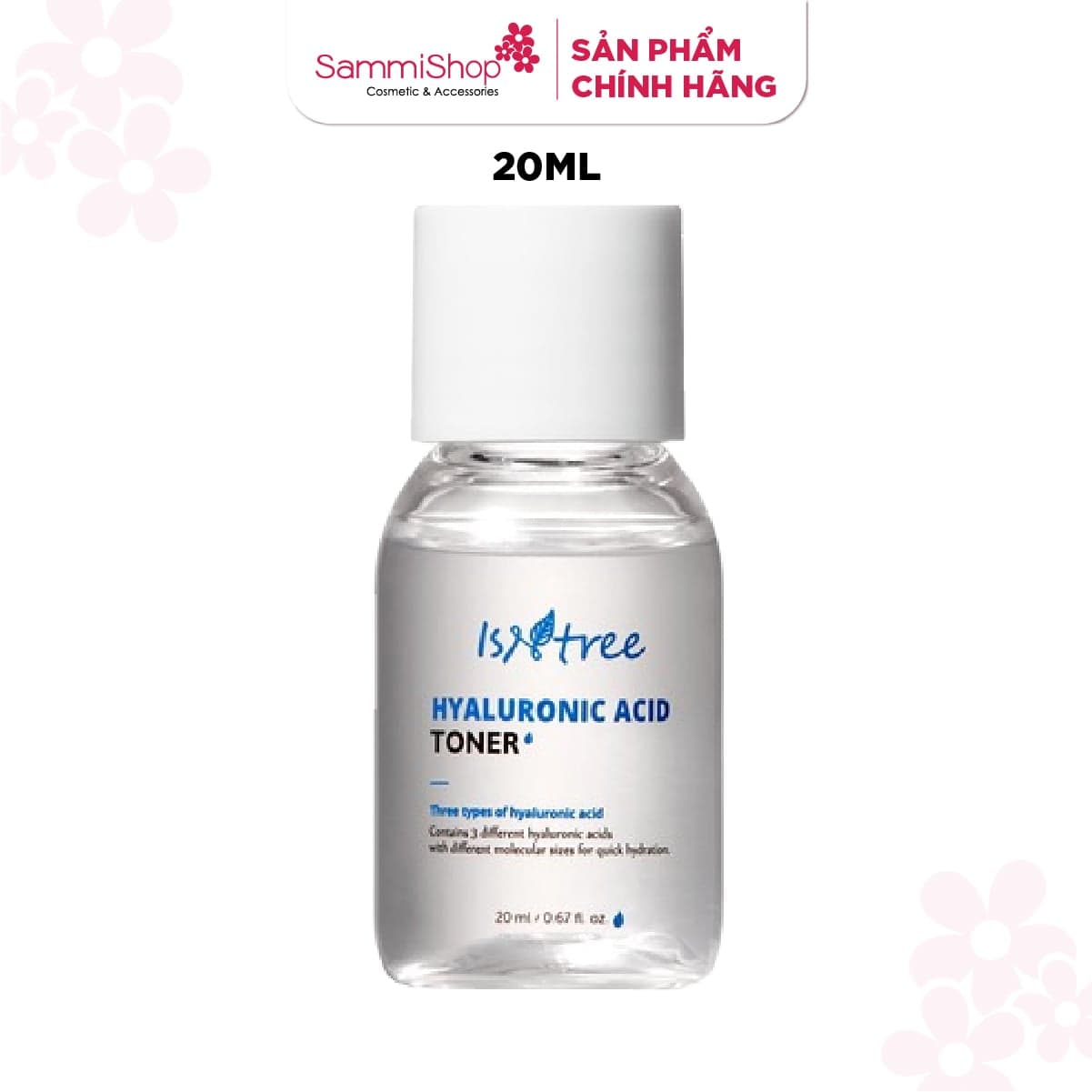[HÀNG TẶNG KHÔNG BÁN] 1 QT Isntree Nước Hoa Hồng 20ml bất kỳ Hoặc 1 QT Isntree Sữa Rửa Mặt  20ml bất kỳ