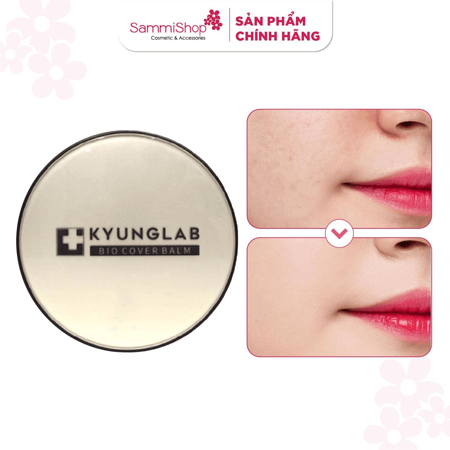 Kyung Lab Phấn nước Bio Cover Balm 15g thumb 1
