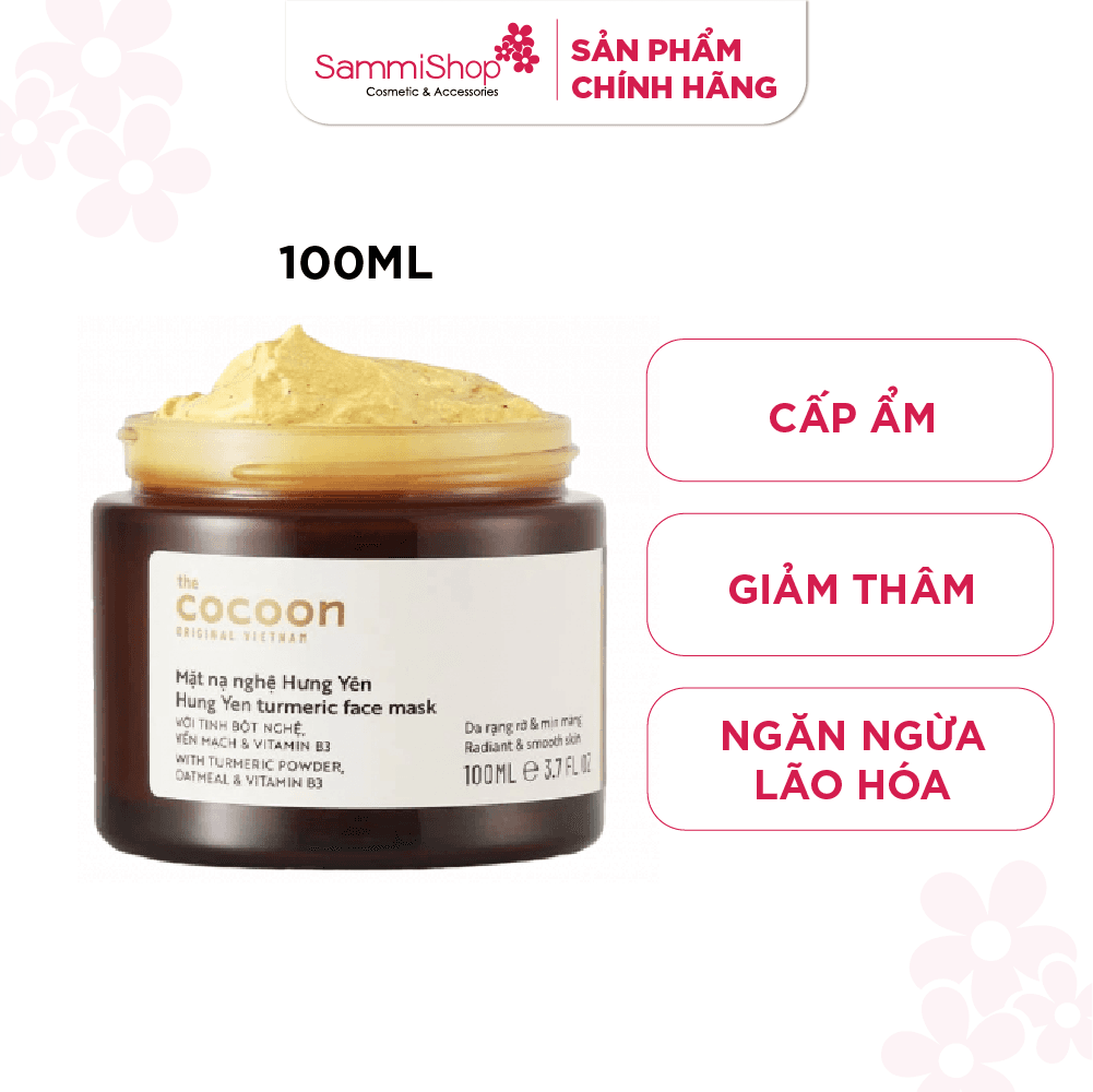 Cocoon Mặt nạ nghệ Hưng Yên Turmeric Face Mask thumb 2