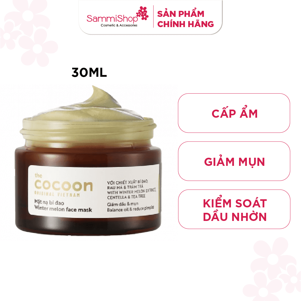 Mặt Nạ Bí Đao Cocoon thumb 2