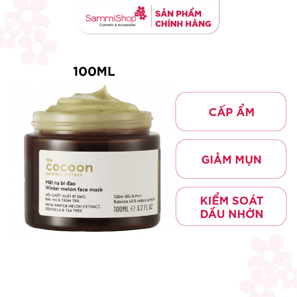 Mặt Nạ Bí Đao Cocoon thumb 1