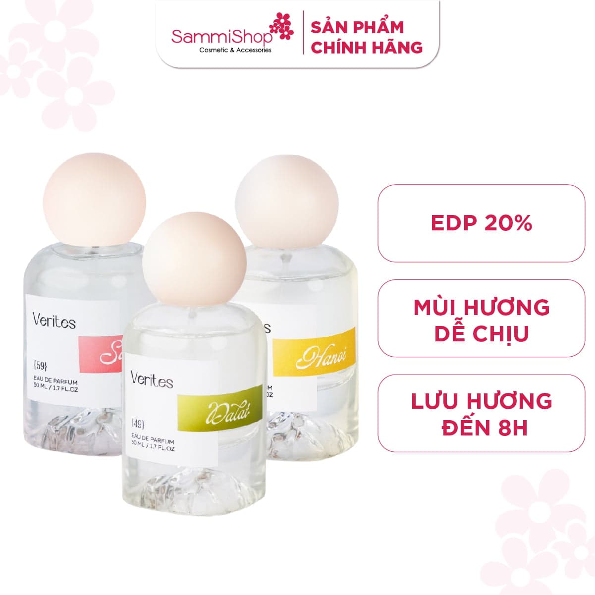 Verites Nước hoa The City of Love 50ml thumb 1