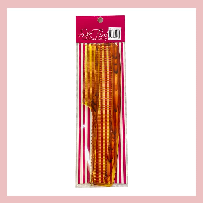 Sắc Tím Lược xoắn nâu thumb 2