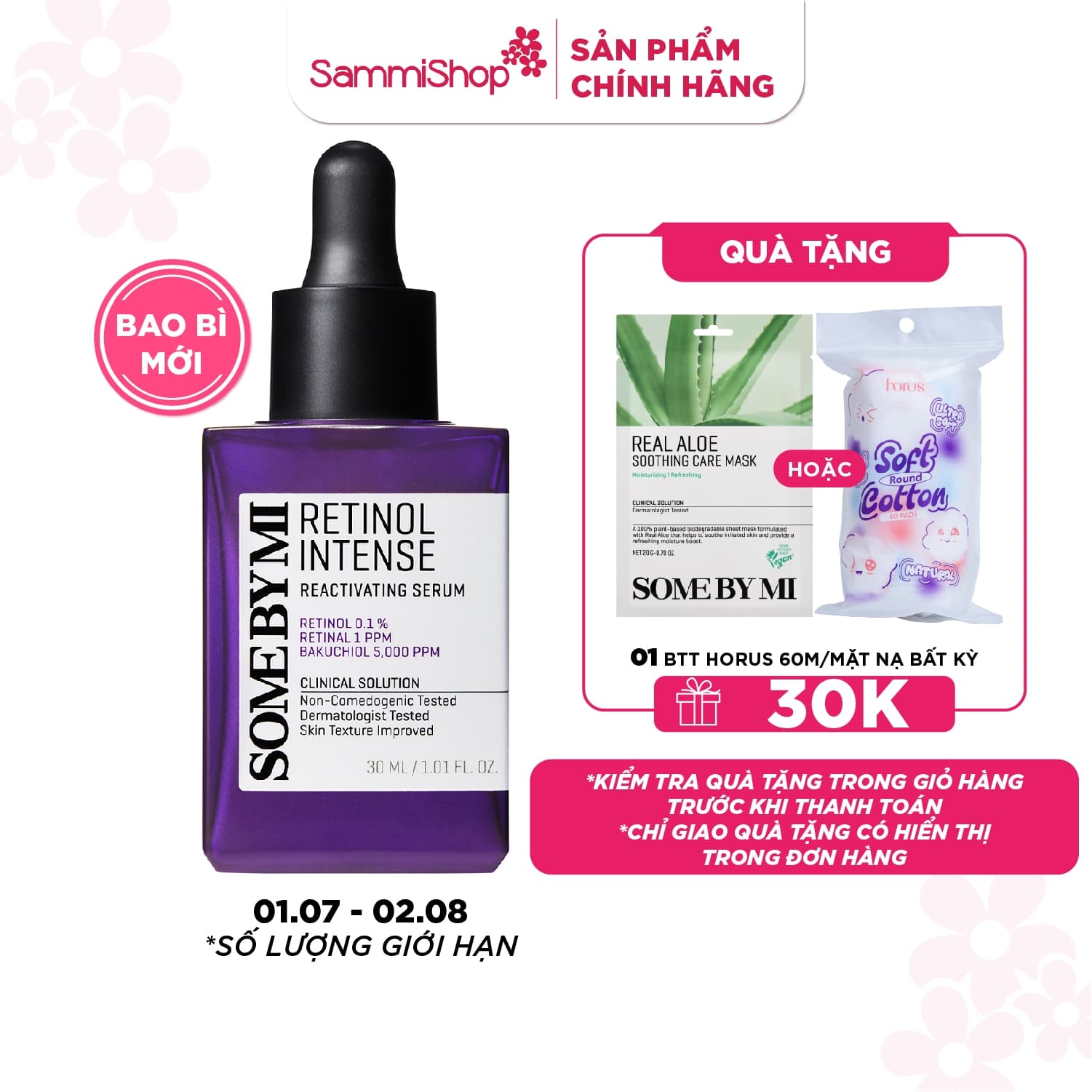 Some By Mi Tinh chất Retinol Intense Reactivating Serum thumb 1
