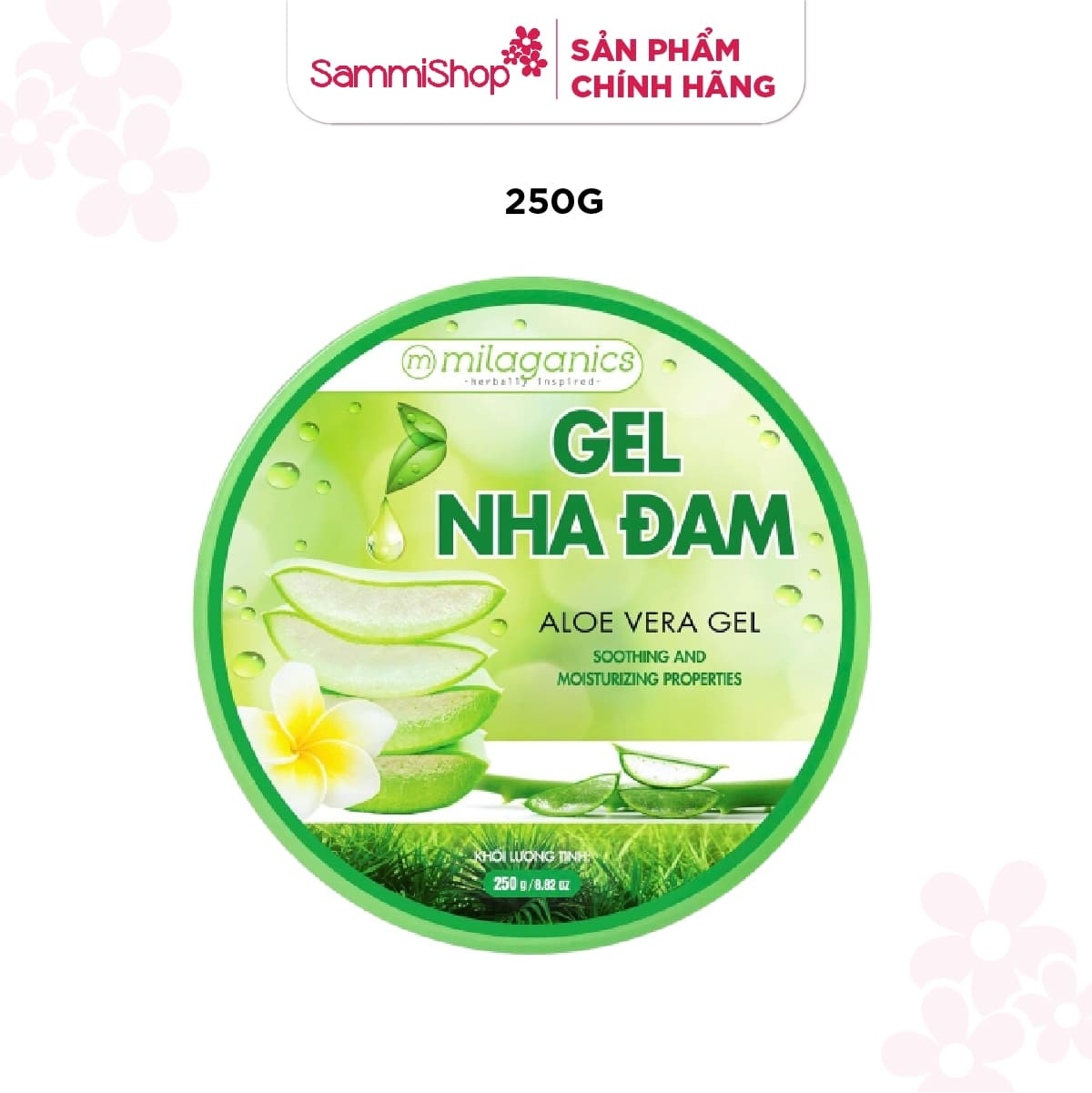 [HÀNG TẶNG KHÔNG BÁN] QT Milaganics Gel Nha đam 250g