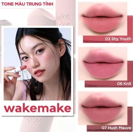Wakemake Son môi Soft Blurring Balm Stick 3.5g thumb 8