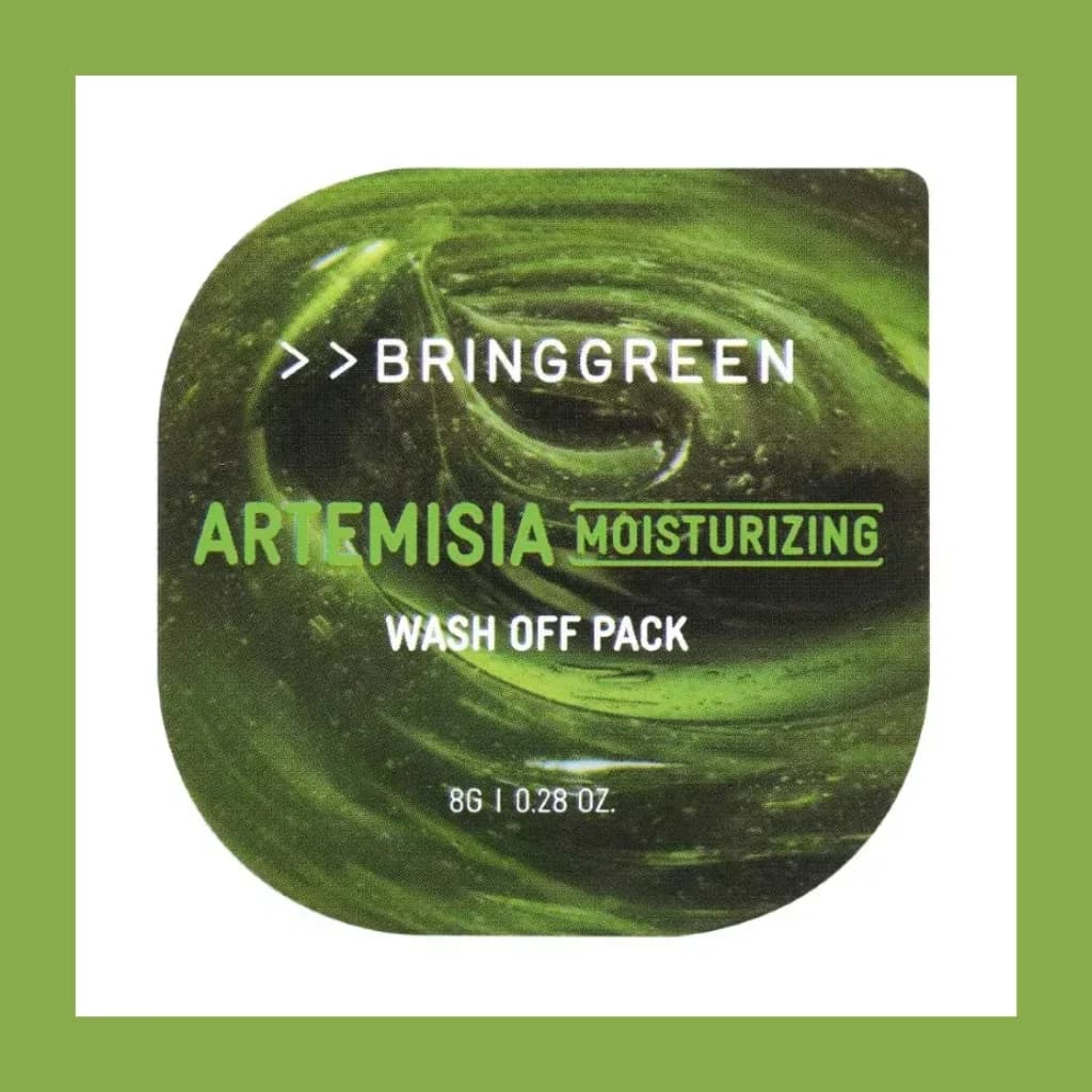 [HÀNG TẶNG KHÔNG BÁN] Tặng 1 QT Bring Green Mặt nạ rửa Fresh Artemisia Moisturizing Wash Off Pack 8g