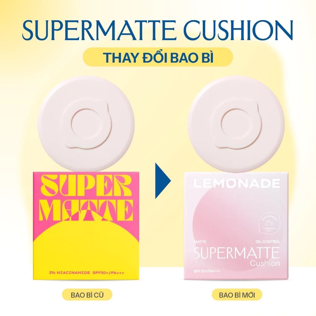 Lemonade Phấn nước Supermatte Cushion thumb 2