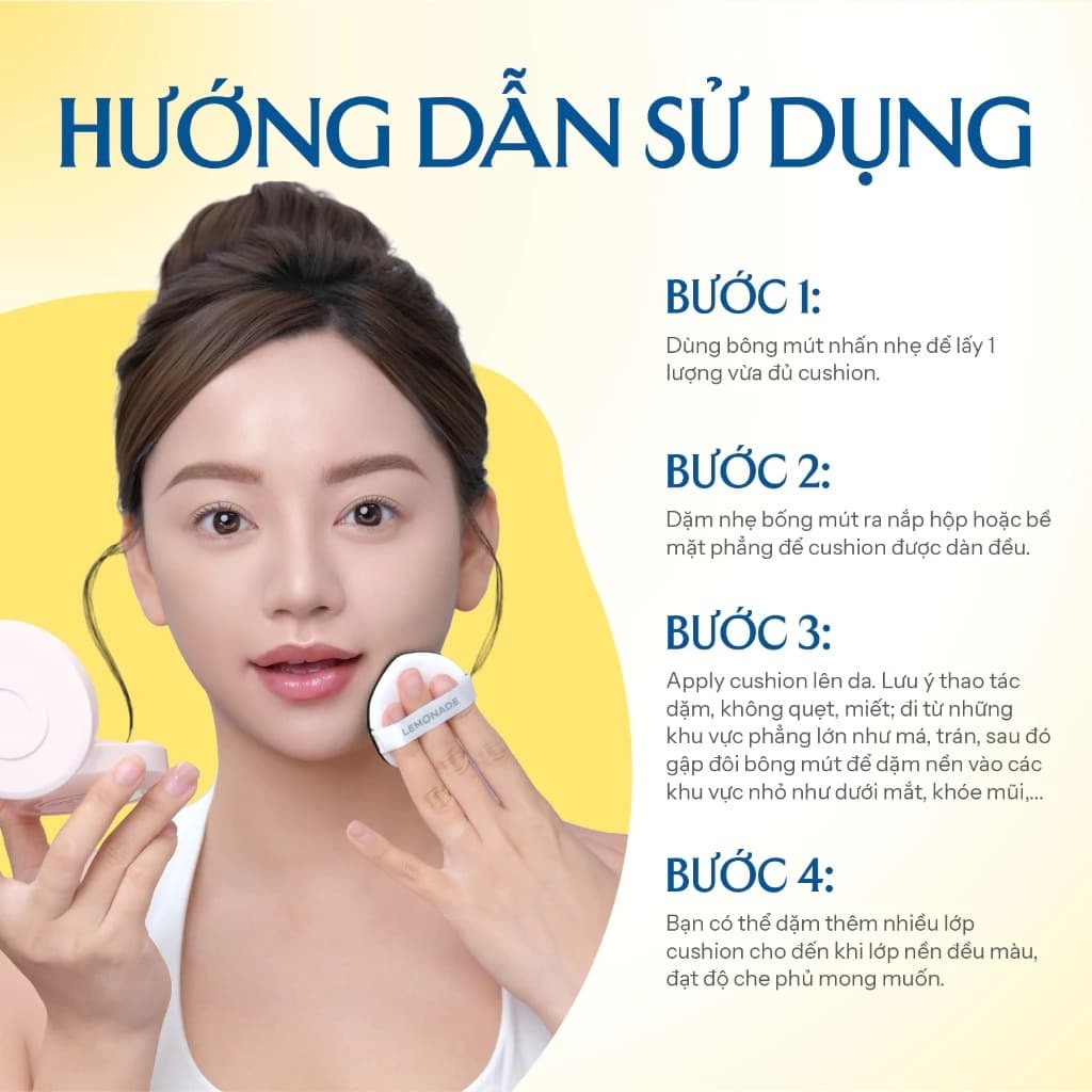 Lemonade Phấn nước Supermatte Cushion thumb 4