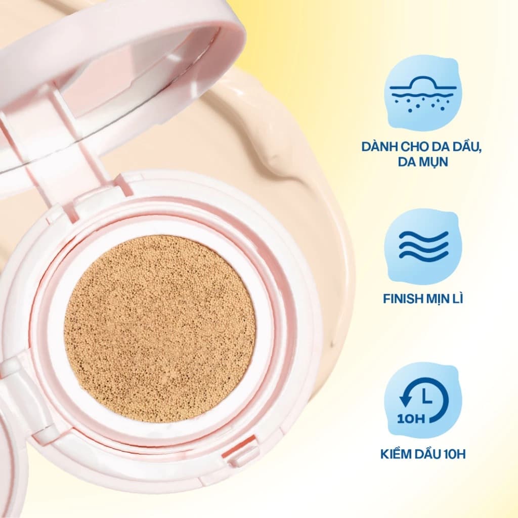 Lemonade Phấn nước Supermatte Cushion thumb 6