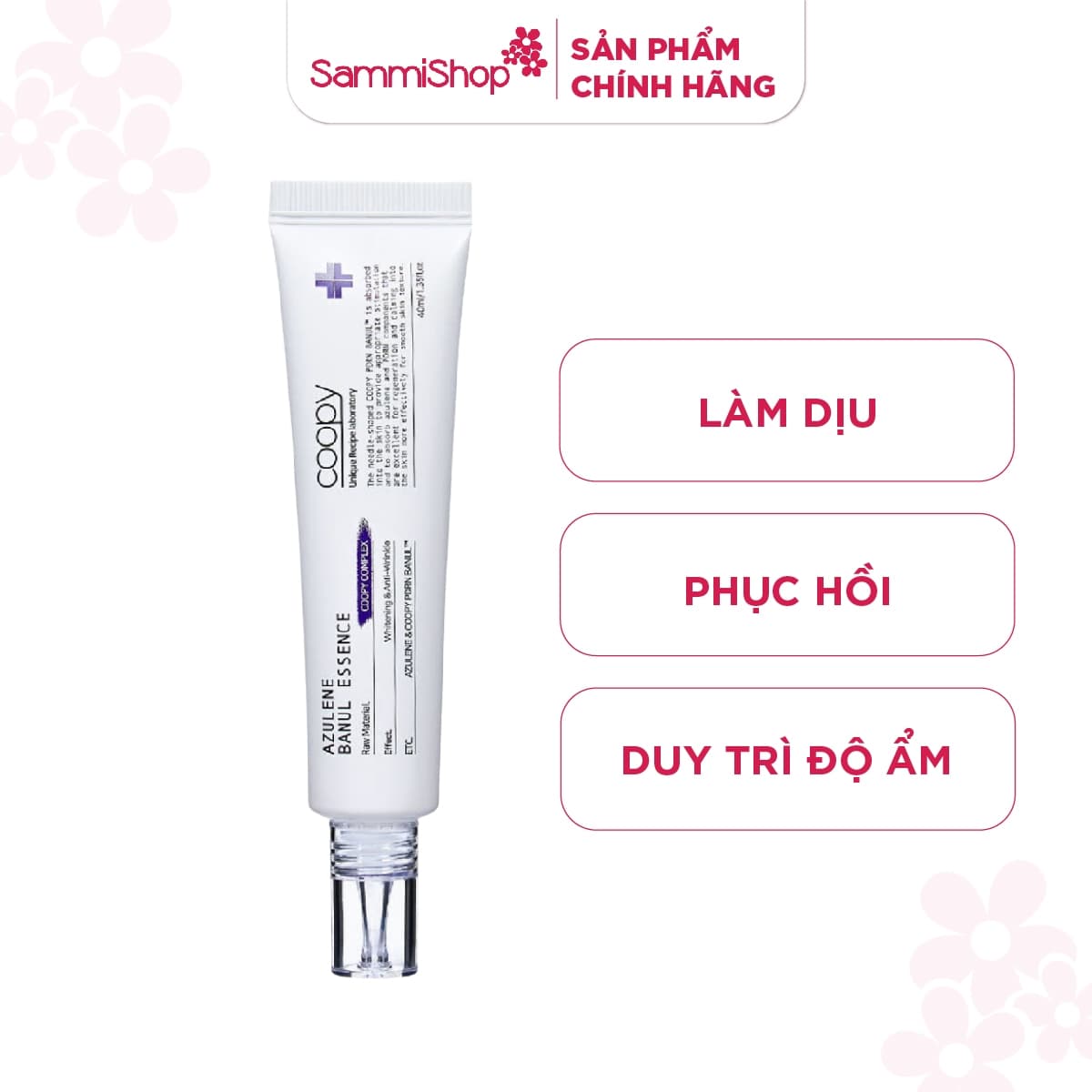 Coopy Tinh chất Azulene Banul Essence 40ml thumb 1