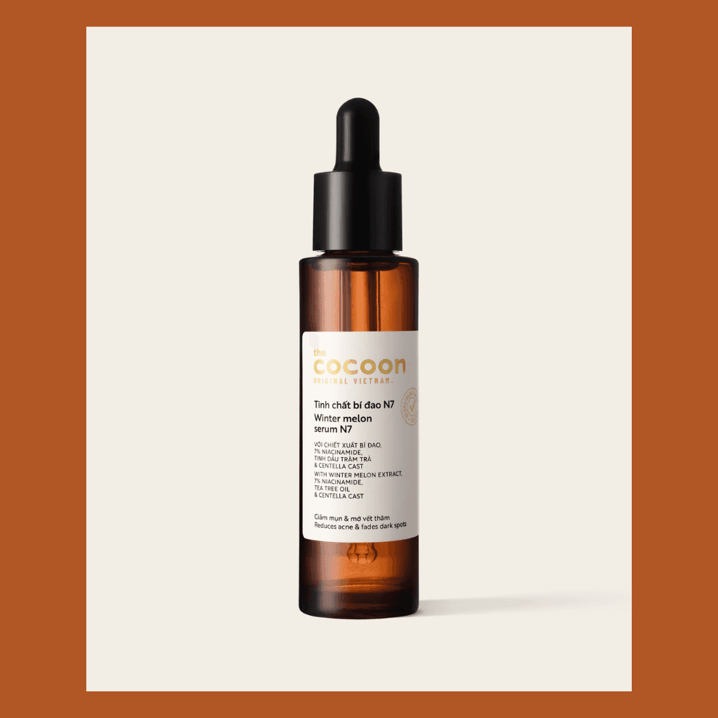 Cocoon Tinh chất bí đao Winter Melon Serum N7 thumb 6