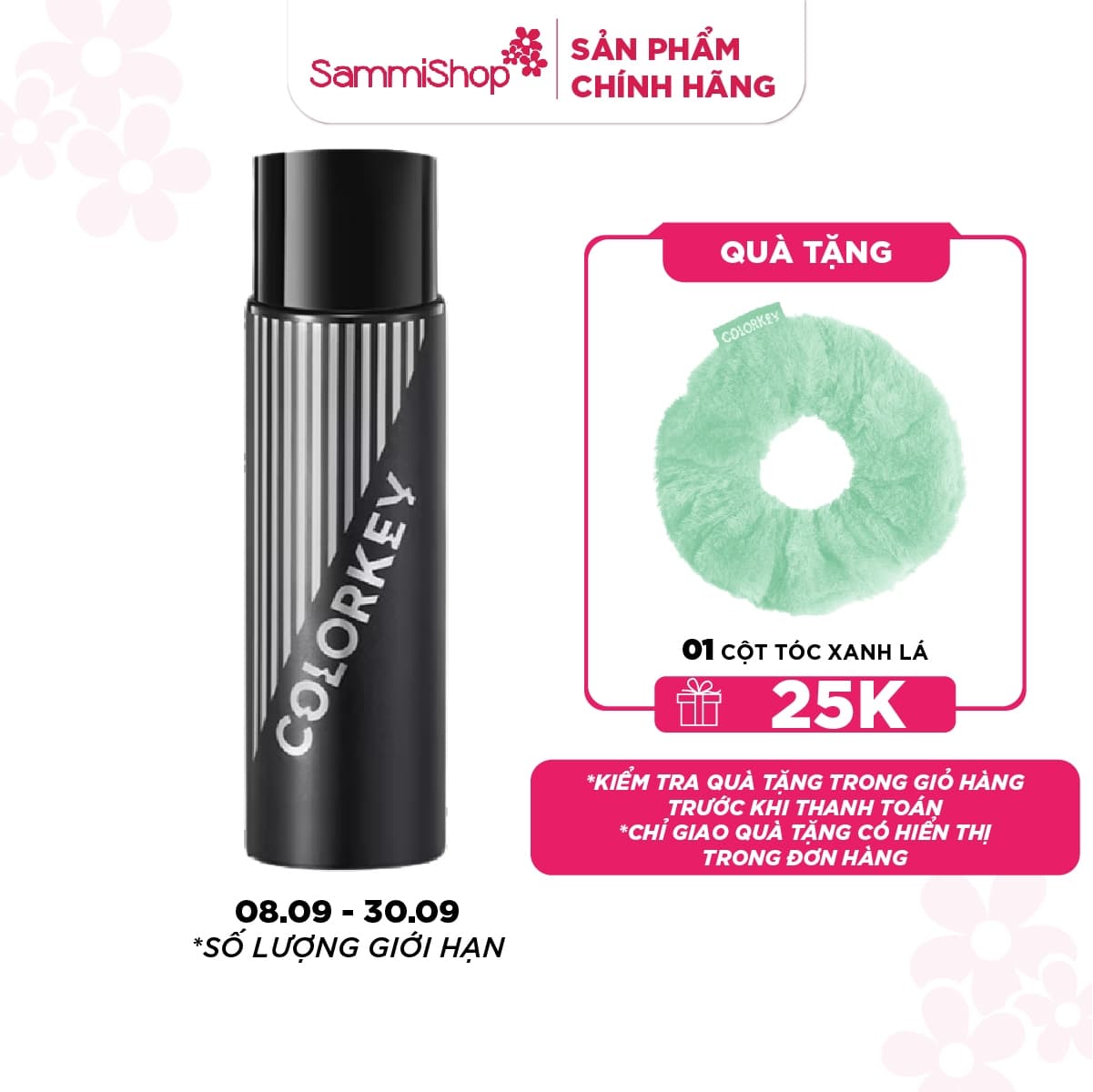 COLORKEY Xịt khóa trang điểm Airy Soft Matte Setting Spray thumb 1