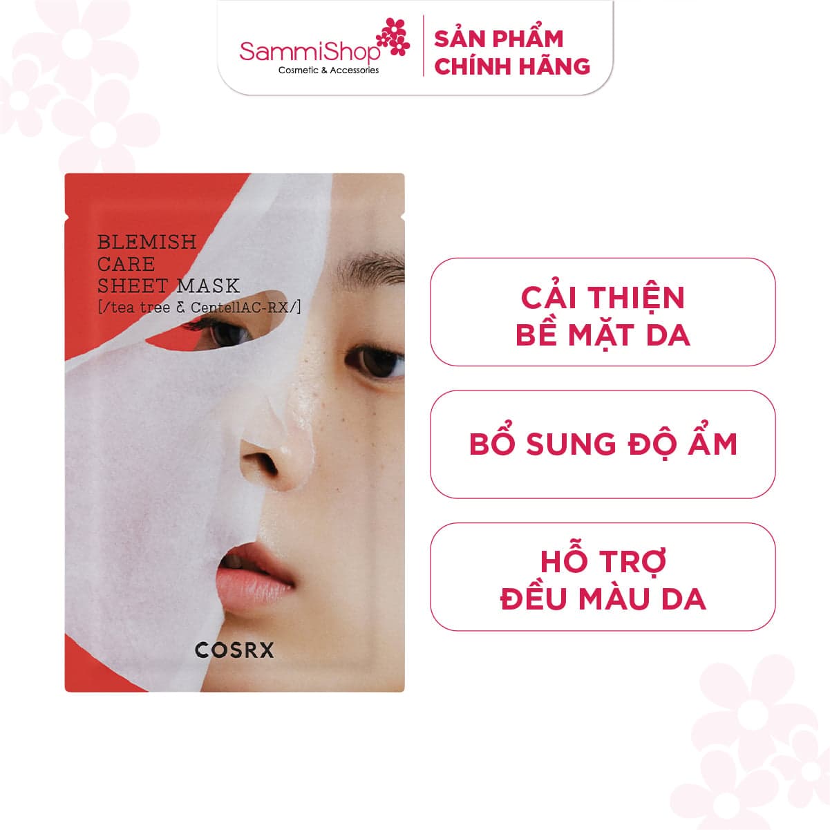 COSRX Mặt nạ AC Collection Blemish Care Sheet Mask 26ml thumb 1