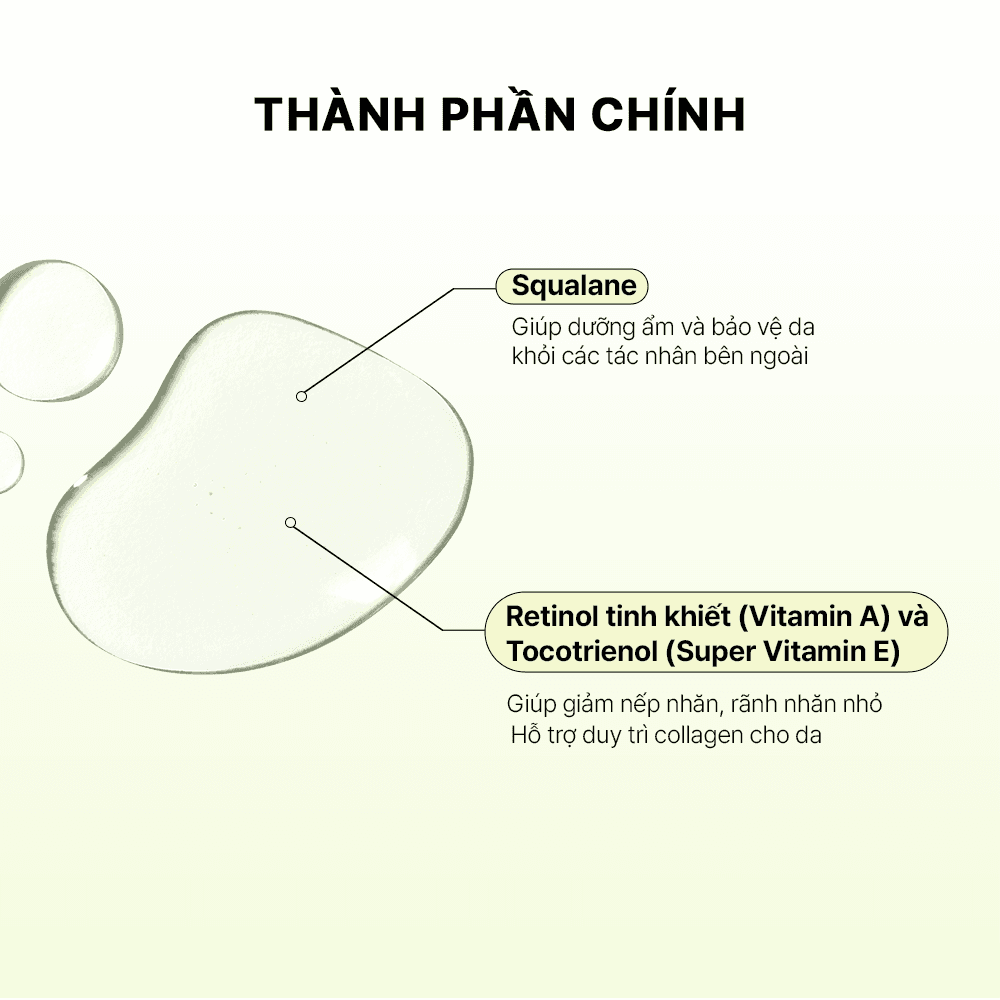 COSRX Dầu dưỡng The Retinol 0.5 Oil 20mL thumb 6