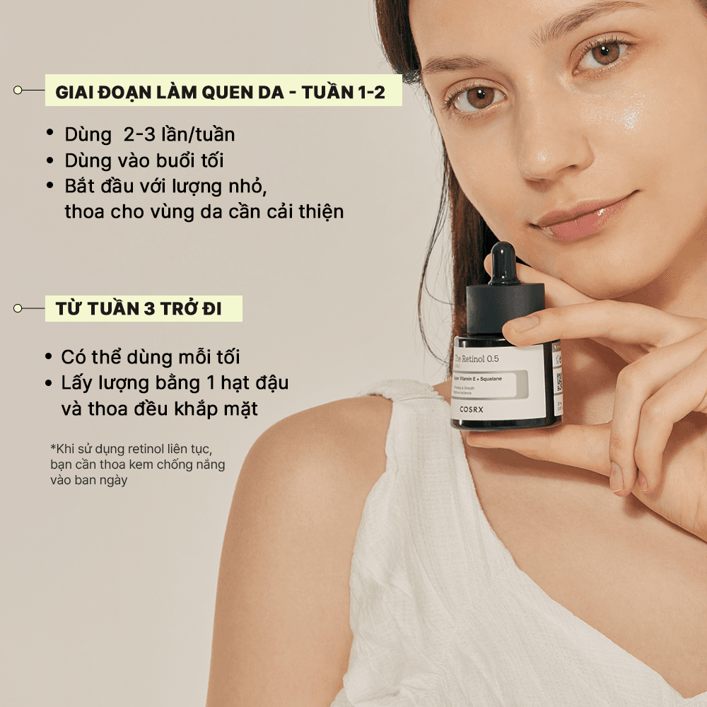 COSRX Dầu dưỡng The Retinol 0.5 Oil 20mL thumb 8